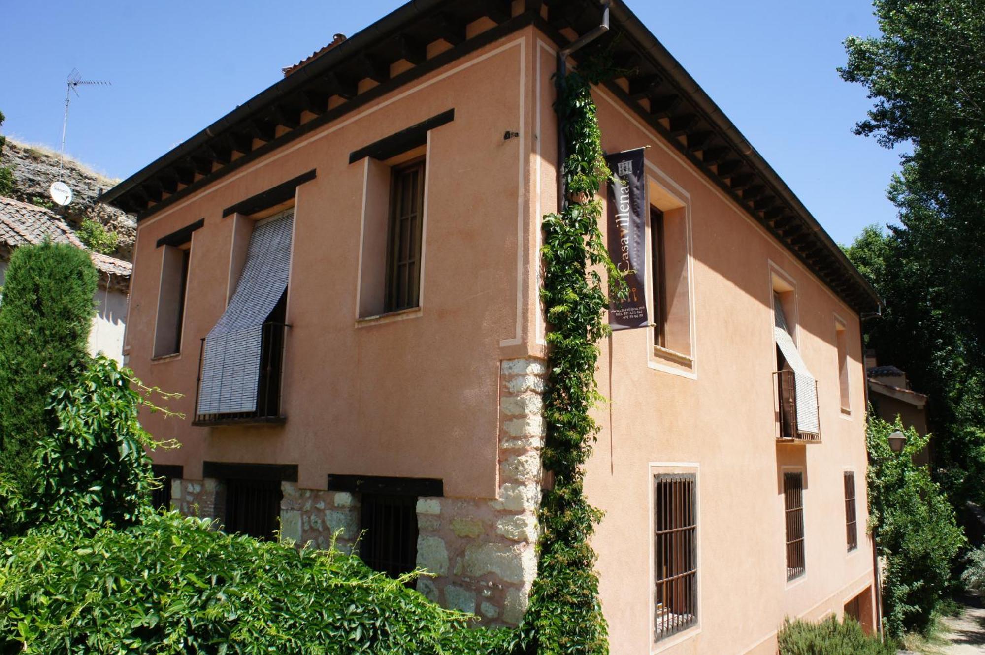 Casavillena Apartamentos Turisticos Сеговия Экстерьер фото